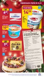 Gazetka promocyjna Aldi - Pełny katalog - Gazetka - ważna od 24.12 do 24.12.2021 - strona 11 - produkty: Piec, Piernik, Ser, Piątnica, Mascarpone, Tera, Palma, Margaryna, Lurpak, Piekarnik, Masło, Budyń