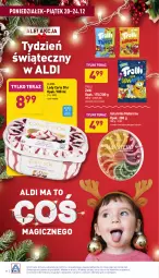 Gazetka promocyjna Aldi - Pełny katalog - Gazetka - ważna od 24.12 do 24.12.2021 - strona 16 - produkty: Tera, Lody, Galaretka, Algida, Gala, LG