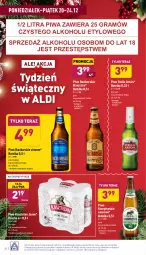 Gazetka promocyjna Aldi - Pełny katalog - Gazetka - ważna od 24.12 do 24.12.2021 - strona 22 - produkty: Piwa, Piwo, Sos, Gra, Kasztelan, Tera, LG