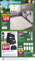 Gazetka promocyjna Aldi - Pełny katalog - Gazetka - ważna od 24.12 do 24.12.2021 - strona 30 - produkty: Piec, Top, Por, Młynek, Uchwyty, Plecak, Pasek, Pieprz, Torba, Lanki, Dywan