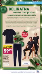 Gazetka promocyjna Aldi - Pełny katalog - Gazetka - ważna od 24.12 do 24.12.2021 - strona 39 - produkty: Podkoszulek, Ubrania, Sok, Por, Gin, Gra, Kosz, Wełna, Legginsy, Bielizna, Wagi, LG