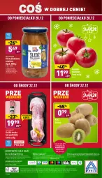 Gazetka promocyjna Aldi - Pełny katalog - Gazetka - ważna od 24.12 do 24.12.2021 - strona 44 - produkty: Por, Balta Mare, Kiwi, O nas, Królik, Tusz, Biuro, Pomidor malinowy