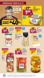 Gazetka promocyjna Aldi - Pełny katalog - Gazetka - ważna od 24.12 do 24.12.2021 - strona 6 - produkty: Sałatka, Dawtona, Sos, Ser, Złoty Mazur, Piątnica, Kawa, Tera, Serek homogenizowany, Sałat, Serek, Pudliszki