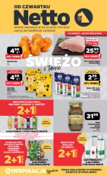Gazetka promocyjna Netto - Od Czwartku - Gazetka - ważna od 31.10 do 31.10.2025 - strona 1 - produkty: Piwa, Kawa rozpuszczalna, Sok, Ser, Gra, Kawa, Heineken, Filet z piersi indyka, Napoje, Tera, Carlsberg, Znicz, Jacobs, Nektar, Hortex, Mleko