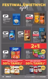 Gazetka promocyjna Netto - Od Czwartku - Gazetka - ważna od 31.10 do 31.10.2025 - strona 16 - produkty: Kawa rozpuszczalna, Gra, Kawa ziarnista, Saga, Kawa mielona, Kawa, Herbata czarna, Dżem, Loyd, Prima, Owoce, Herbata, Napój, Magnez, Grejpfrut, Fa