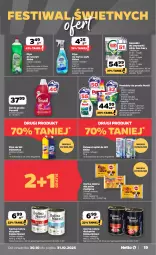 Gazetka promocyjna Netto - Od Czwartku - Gazetka - ważna od 31.10 do 31.10.2025 - strona 19 - produkty: Domestos, Gin, Gra, Persil, Karma mokra dla kotów, Płyn do wc, Perwoll, Fairy, Płyn do mycia, Zmywarki, Pedigree, Fa