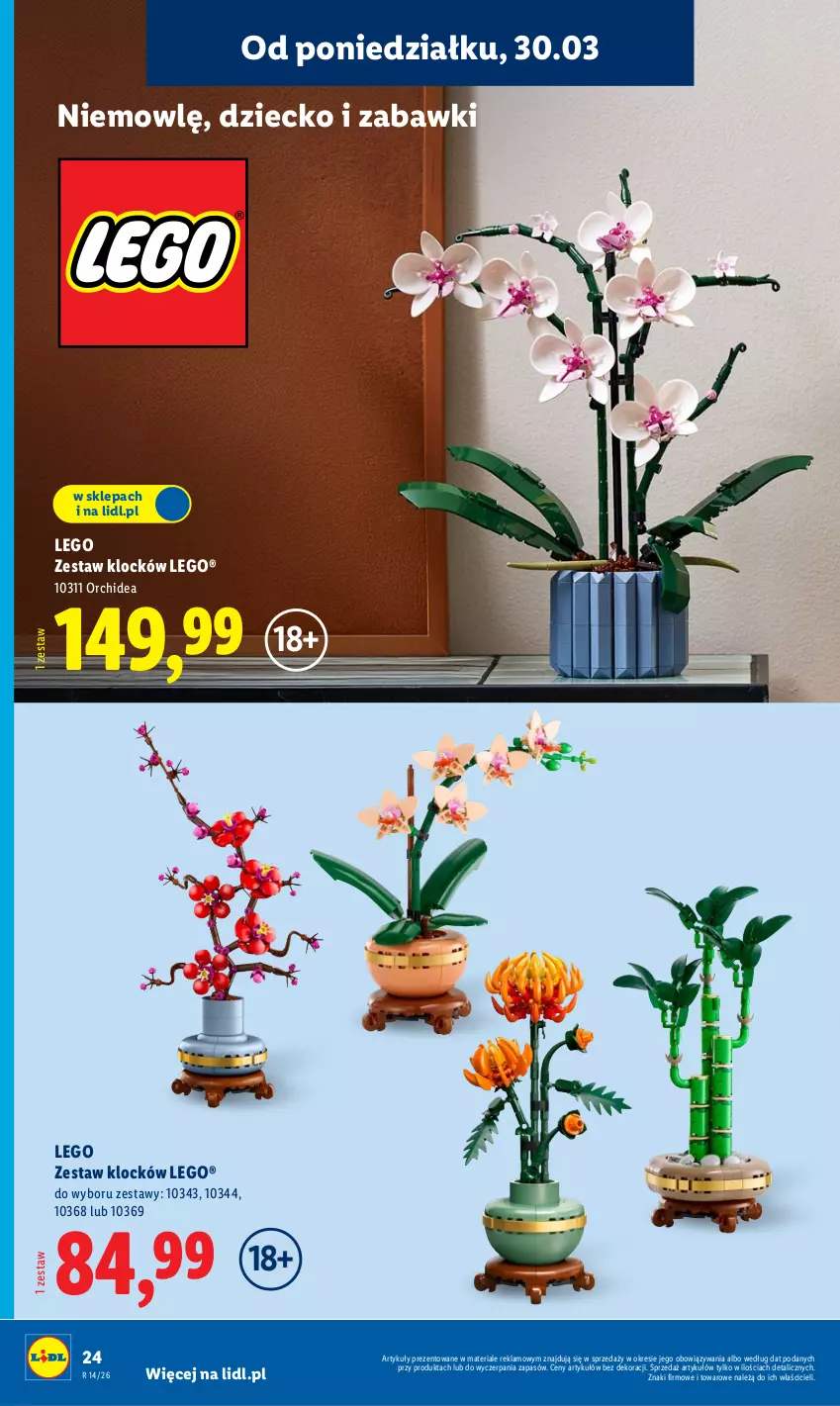 Gazetka promocyjna Lidl - Katalog ważny od 30.03 - ważna 30.03 do 04.04.2026 - strona 26 - produkty: LEGO