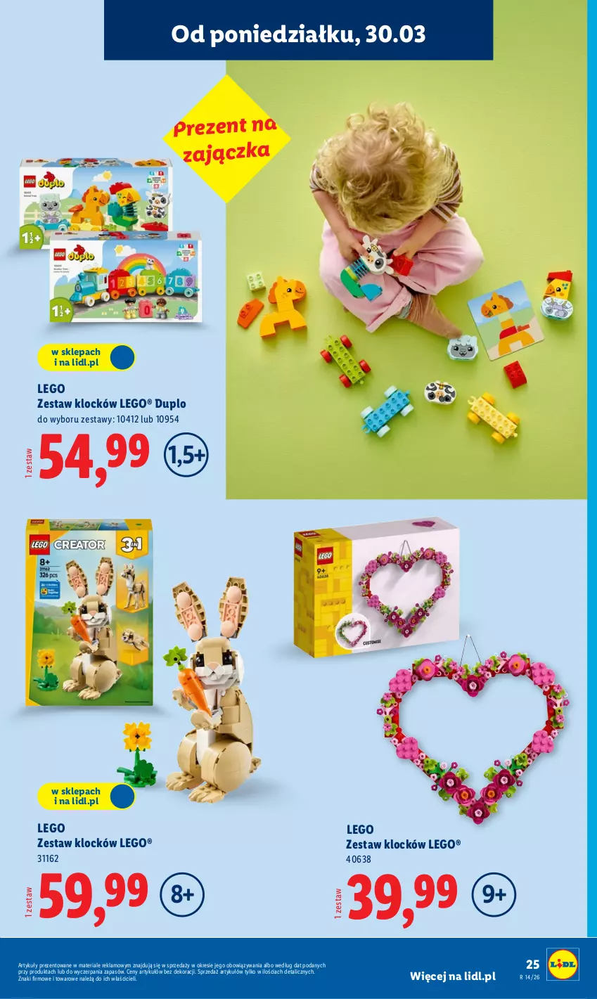 Gazetka promocyjna Lidl - Katalog ważny od 30.03 - ważna 30.03 do 04.04.2026 - strona 27 - produkty: LEGO