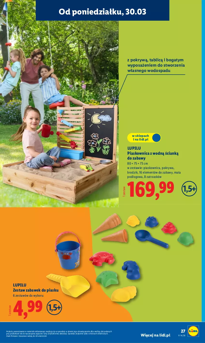 Gazetka promocyjna Lidl - Katalog ważny od 30.03 - ważna 30.03 do 04.04.2026 - strona 29 - produkty: Brodzik, Mata podłogowa, Pokrywa
