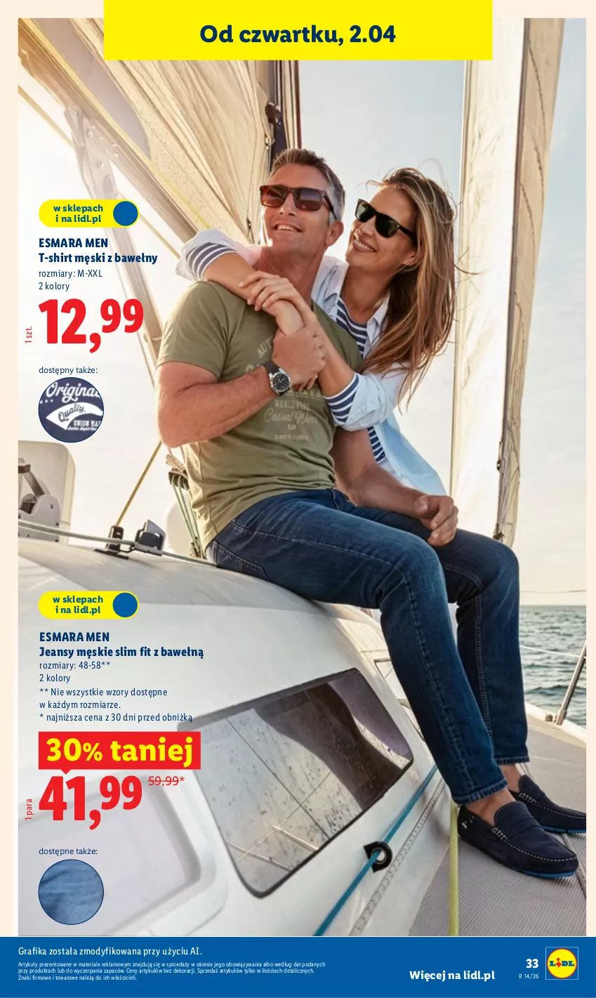 Gazetka promocyjna Lidl - Katalog ważny od 30.03 - ważna 30.03 do 04.04.2026 - strona 37 - produkty: Gra, Grafika, T-shirt