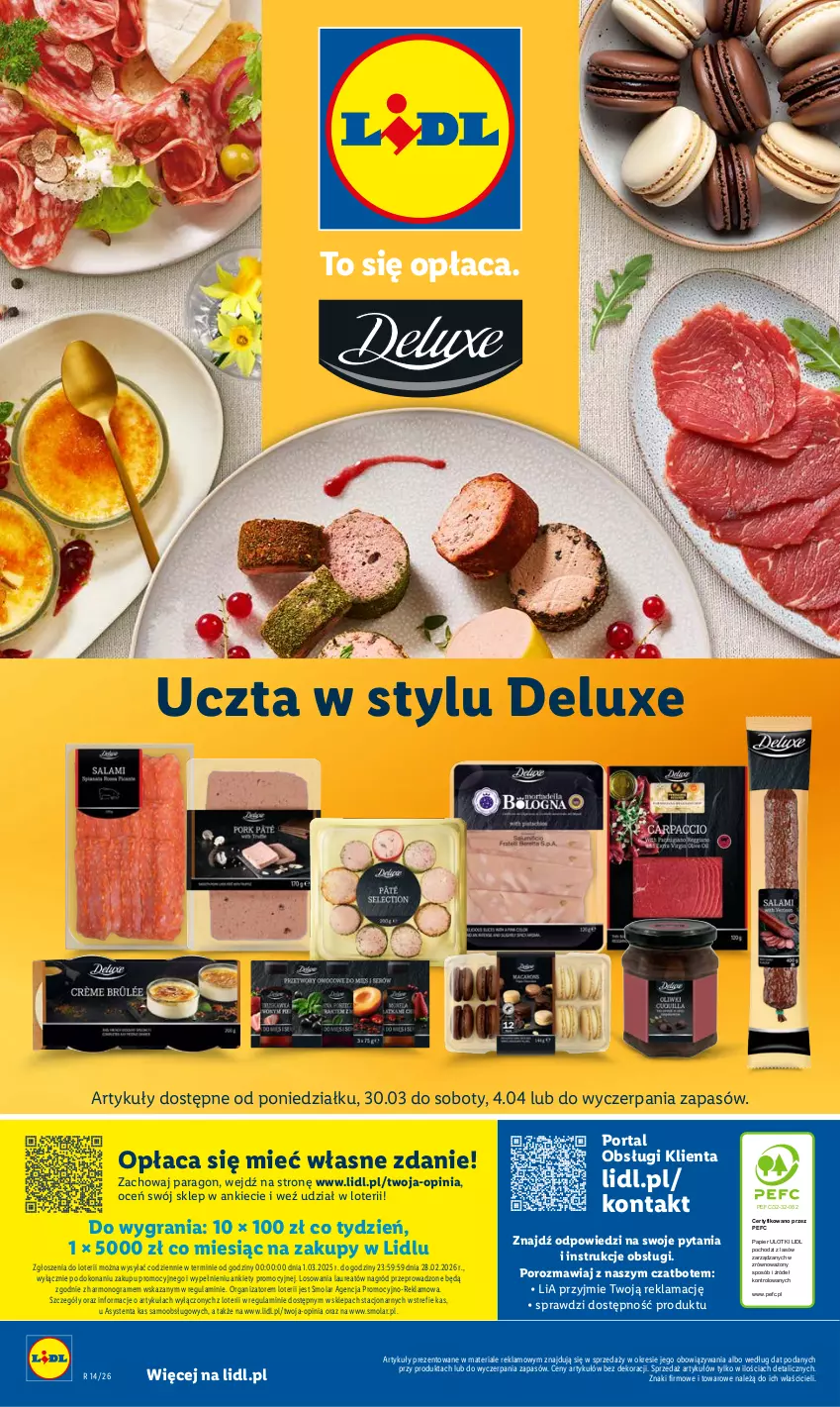 Gazetka promocyjna Lidl - Katalog ważny od 30.03 - ważna 30.03 do 04.04.2026 - strona 63 - produkty: Gra, Laur, Mola, Papier, Por, Portal