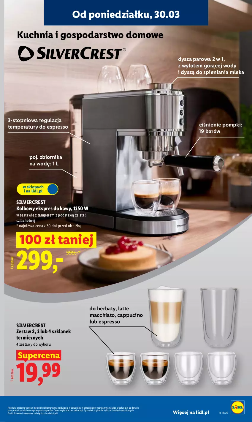 Gazetka promocyjna Lidl - Katalog ważny od 30.03 - ważna 30.03 do 04.04.2026 - strona 9 - produkty: Chia, Kuchnia, Silvercrest, Top