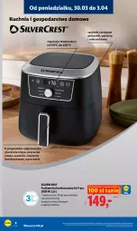 Gazetka promocyjna Lidl - Katalog ważny od 30.03 - Gazetka - ważna od 04.04 do 04.04.2026 - strona 10 - produkty: Piec, Silvercrest, Gra, Kuchnia, Piekarnik, Fa