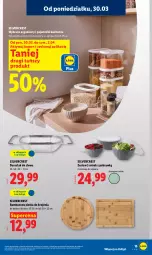 Gazetka promocyjna Lidl - Katalog ważny od 30.03 - Gazetka - ważna od 04.04 do 04.04.2026 - strona 17 - produkty: Silvercrest, Durszlak, Zlew, Organizer, Pojemnik, Deska do krojenia