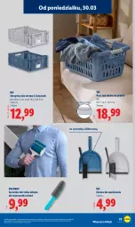 Gazetka promocyjna Lidl - Katalog ważny od 30.03 - Gazetka - ważna od 04.04 do 04.04.2026 - strona 25 - produkty: Szczotka, Kosz, Miska