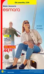 Gazetka promocyjna Lidl - Katalog ważny od 30.03 - Gazetka - ważna od 04.04 do 04.04.2026 - strona 32 - produkty: Gra, Kurtka, Moda, Grafika