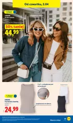 Gazetka promocyjna Lidl - Katalog ważny od 30.03 - Gazetka - ważna od 04.04 do 04.04.2026 - strona 33 - produkty: Top, Gra, Miseczka, Kurtka, Grafika