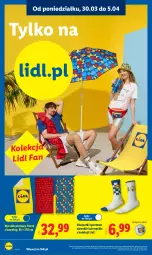 Gazetka promocyjna Lidl - Katalog ważny od 30.03 - Gazetka - ważna od 04.04 do 04.04.2026 - strona 48 - produkty: Por, Karp, Skarpetki, Ręcznik, Sport, Fa