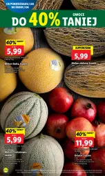 Gazetka promocyjna Lidl - GAZETKA - Gazetka - ważna od 07.06 do 07.06.2023 - strona 10 - produkty: Gra, Granat, Owoce, Melon