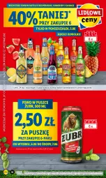 Gazetka promocyjna Lidl - GAZETKA - Gazetka - ważna od 07.06 do 07.06.2023 - strona 16 - produkty: Piwa, Piwo, Somersby, Desperados, Olej