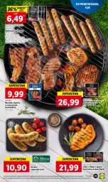 Gazetka promocyjna Lidl - GAZETKA - Gazetka - ważna od 07.06 do 07.06.2023 - strona 23 - produkty: Kurczak, Stek, Morliny, Boczek, Grill