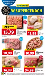 Gazetka promocyjna Lidl - GAZETKA - Gazetka - ważna od 07.06 do 07.06.2023 - strona 28 - produkty: Mięso mielone, Mięso mielone z łopatki wieprzowej, Wołowina, Mięso