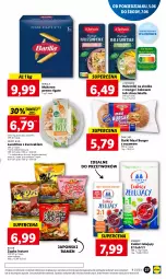 Gazetka promocyjna Lidl - GAZETKA - Gazetka - ważna od 07.06 do 07.06.2023 - strona 31 - produkty: Kurczak, Naleśniki, Makaron, Cukier, Diamant, Wazon, Sezam, Penne, Burger, Dan Cake, Barilla, Mango, Kokos