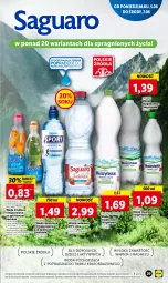 Gazetka promocyjna Lidl - GAZETKA - Gazetka - ważna od 07.06 do 07.06.2023 - strona 33 - produkty: Sok, Por, Mus, LANA, Sport, Woda mineralna, Woda, Magnez