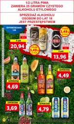Gazetka promocyjna Lidl - GAZETKA - Gazetka - ważna od 07.06 do 07.06.2023 - strona 34 - produkty: Rum, Gin, Gra, Desperados, Perła, Melon, Kozel
