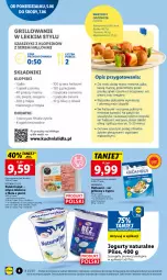 Gazetka promocyjna Lidl - GAZETKA - Gazetka - ważna od 07.06 do 07.06.2023 - strona 4 - produkty: Mięso mielone, Ser, Jogurt, Pilos, Grill, Mięso