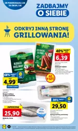 Gazetka promocyjna Lidl - GAZETKA - Gazetka - ważna od 07.06 do 07.06.2023 - strona 6 - produkty: Pstrąg tęczowy, Tusz, Burger, Pstrąg