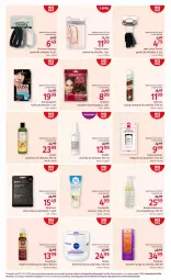 Gazetka promocyjna Rossmann - 1 października - Gazetka - ważna od 14.10 do 14.10.2024 - strona 10 - produkty: Sally Hansen, Inka, For Your Beauty, Booster, Ewa Schmitt, Karp, Schwarzkopf, Skarpetki, Szampon, Krem do stóp, Garnier, Odżywka, Suchy szampon, Batiste, Olej, Nivea, Yoskine, Farba do włosów, Fa