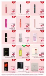 Gazetka promocyjna Rossmann - 1 października - Gazetka - ważna od 14.10 do 14.10.2024 - strona 12 - produkty: Woda perfumowana, Joanna Krupa, Por, Bell, Calvin Klein, Perfum, Maybelline, Adidas, Kredka do brwi, Tusz, DKNY, Joanna, Lack, L’Oréal, Konturówka do ust, Lacoste, Kredka, Miss Sporty, Sport, Woda toaletowa, Mexx, Max Factor, Bourjois, Lakier do paznokci, Odżywka, Woda, Wibo, Lakier, Fa
