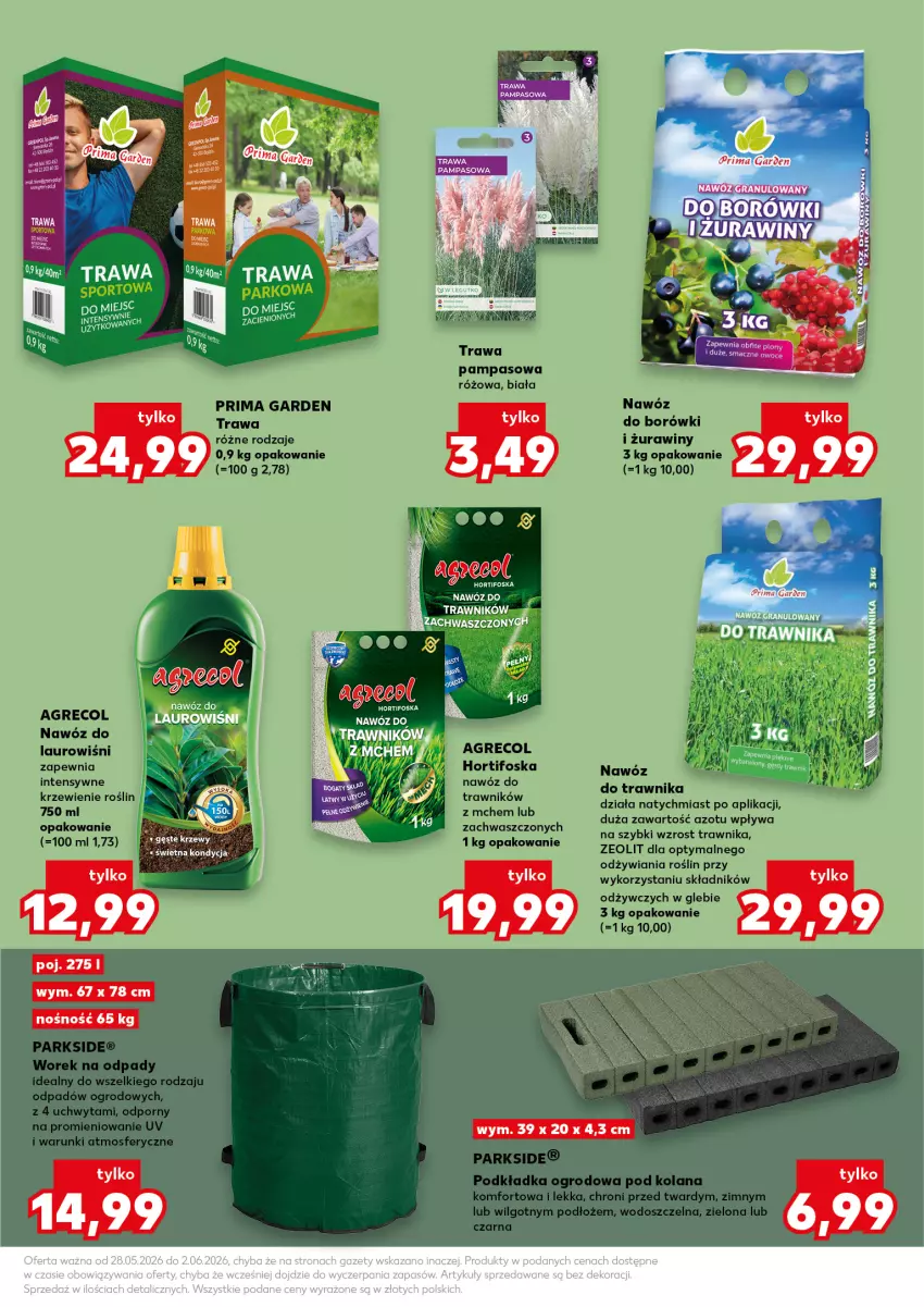 Gazetka promocyjna Kaufland - Kaufland - ważna 28.05 do 02.06.2026 - strona 3 - produkty: Laur, Nawóz, Prima