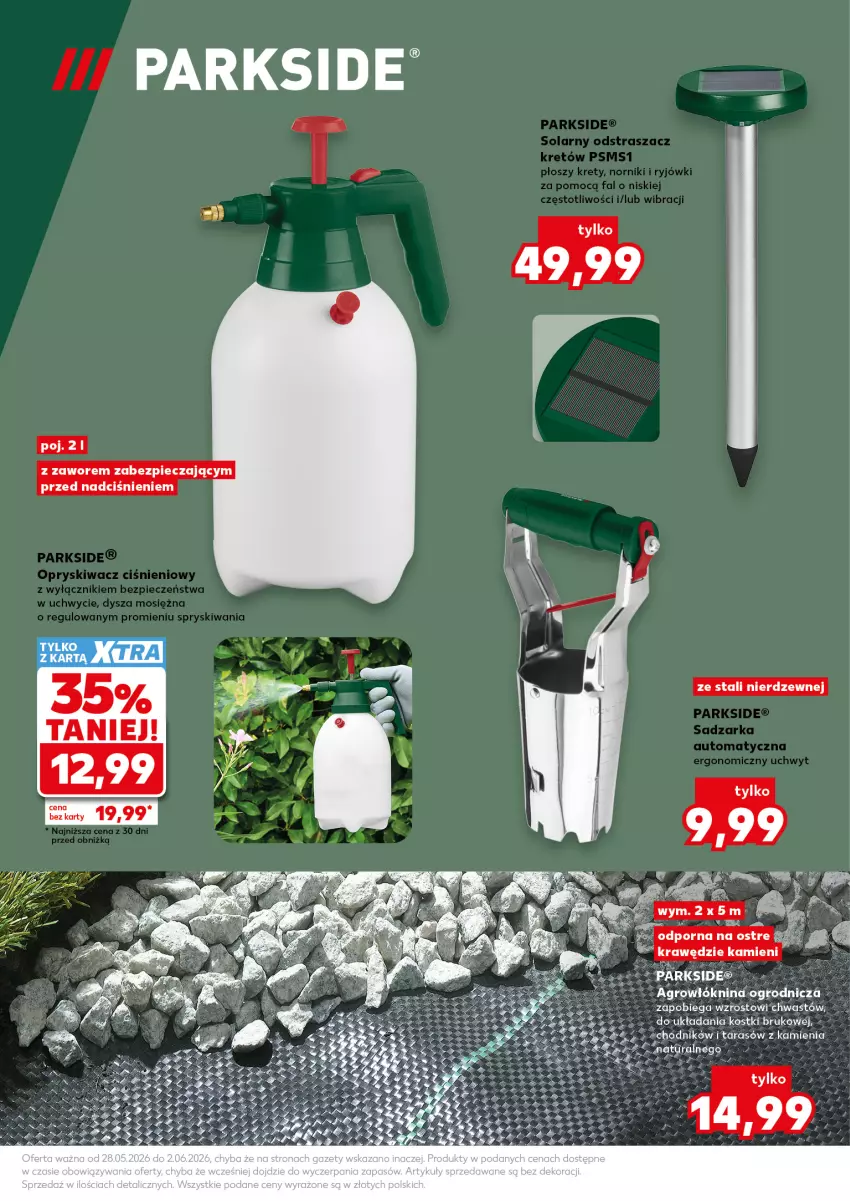 Gazetka promocyjna Kaufland - Kaufland - ważna 28.05 do 02.06.2026 - strona 5 - produkty: Helio, Lion, Parkside, Piec
