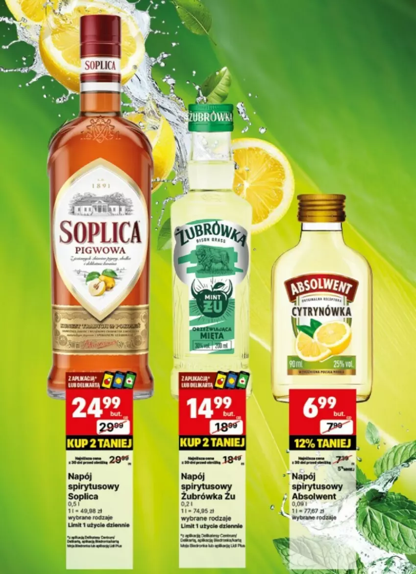 Gazetka promocyjna Delikatesy Centrum - ważna 04.11 do 16.11.2024 - strona 2 - produkty: Gin, Napój, Orka