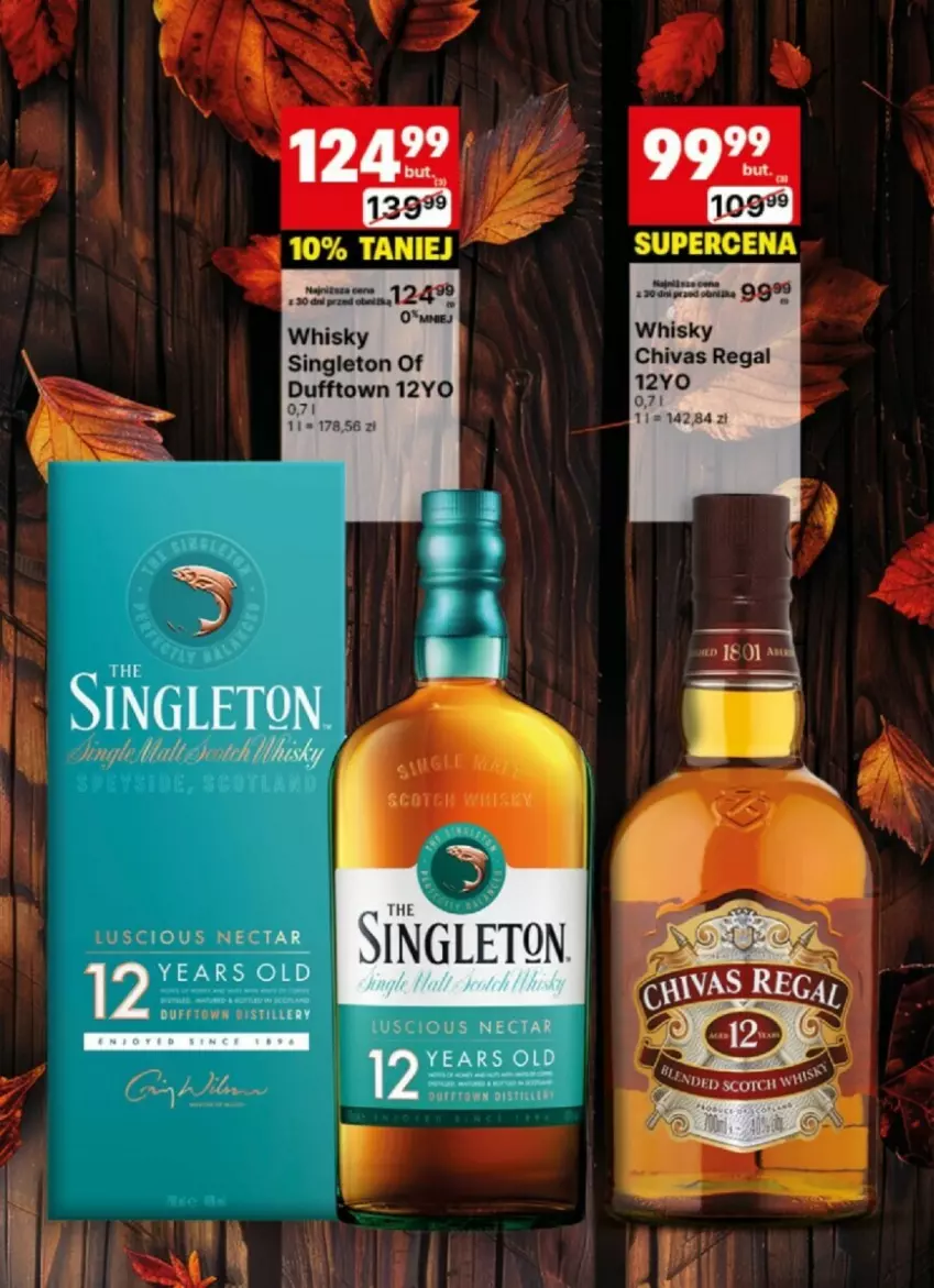 Gazetka promocyjna Delikatesy Centrum - ważna 04.11 do 16.11.2024 - strona 4 - produkty: Whisky