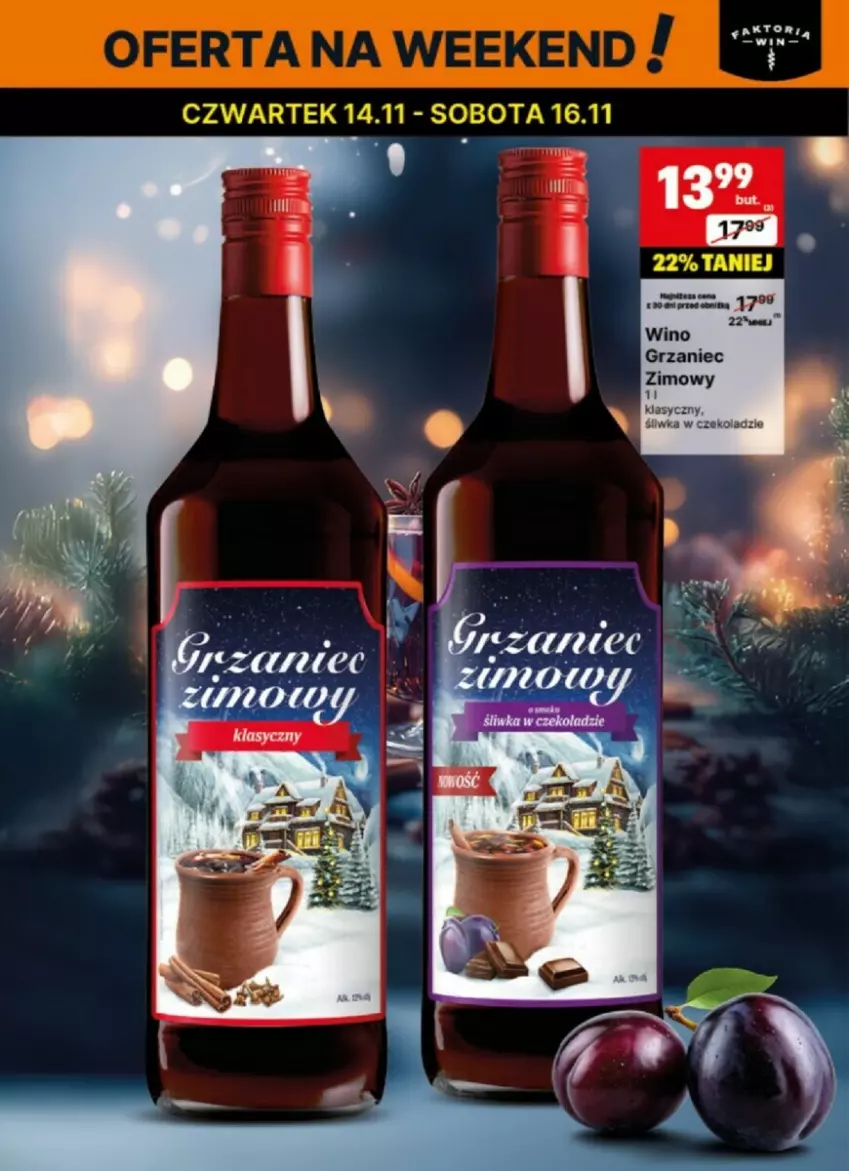 Gazetka promocyjna Delikatesy Centrum - ważna 04.11 do 16.11.2024 - strona 9 - produkty: Wino