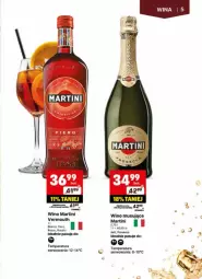 Gazetka promocyjna Delikatesy Centrum - Gazetka - ważna od 16.11 do 16.11.2024 - strona 12 - produkty: Ser, Mus, Vermouth, Martini, Wino musujące, Prosecco, Wino