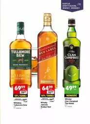 Gazetka promocyjna Delikatesy Centrum - Gazetka - ważna od 16.11 do 16.11.2024 - strona 3 - produkty: Whiskey, Napoje, Whisky, Tullamore Dew