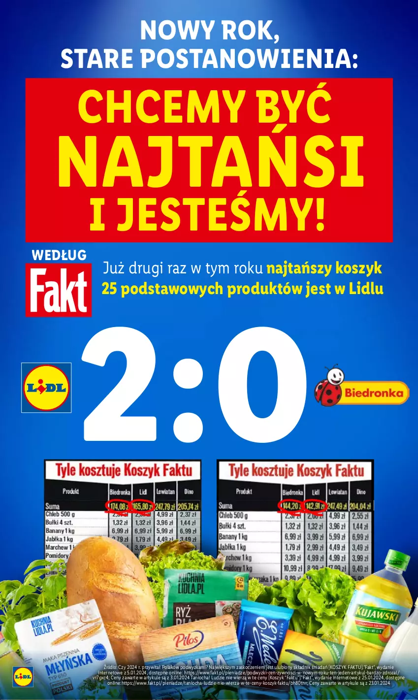 Gazetka promocyjna Lidl - GAZETKA - ważna 12.02 do 17.02.2024 - strona 2 - produkty: Fa, Koc, Kosz