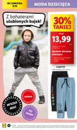 Gazetka promocyjna Lidl - GAZETKA - Gazetka - ważna od 17.02 do 17.02.2024 - strona 20 - produkty: Sok, Tera, Dres, Moda, Dzieci, Spodnie, Spodnie dresowe