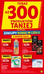 Gazetka promocyjna Lidl - GAZETKA - Gazetka - ważna od 17.02 do 17.02.2024 - strona 3 - produkty: Sok pomarańczowy, Sok, Kawa, Tera, Czekolada, Mydło, Zmywarki