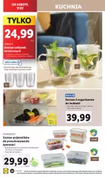 Gazetka promocyjna Lidl - GAZETKA - Gazetka - ważna od 17.02 do 17.02.2024 - strona 32 - produkty: Kuchnia, Chia, Organizer, Pojemnik, Cappuccino, Fa