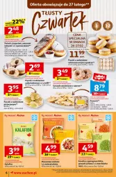 Gazetka promocyjna Auchan - Pewność Niskich Cen Moje - Gazetka - ważna od 26.02 do 26.02.2025 - strona 6 - produkty: Pączek, Marchewka, Kalafior, Por, Jogurt, Faworki, Groszek, Fa