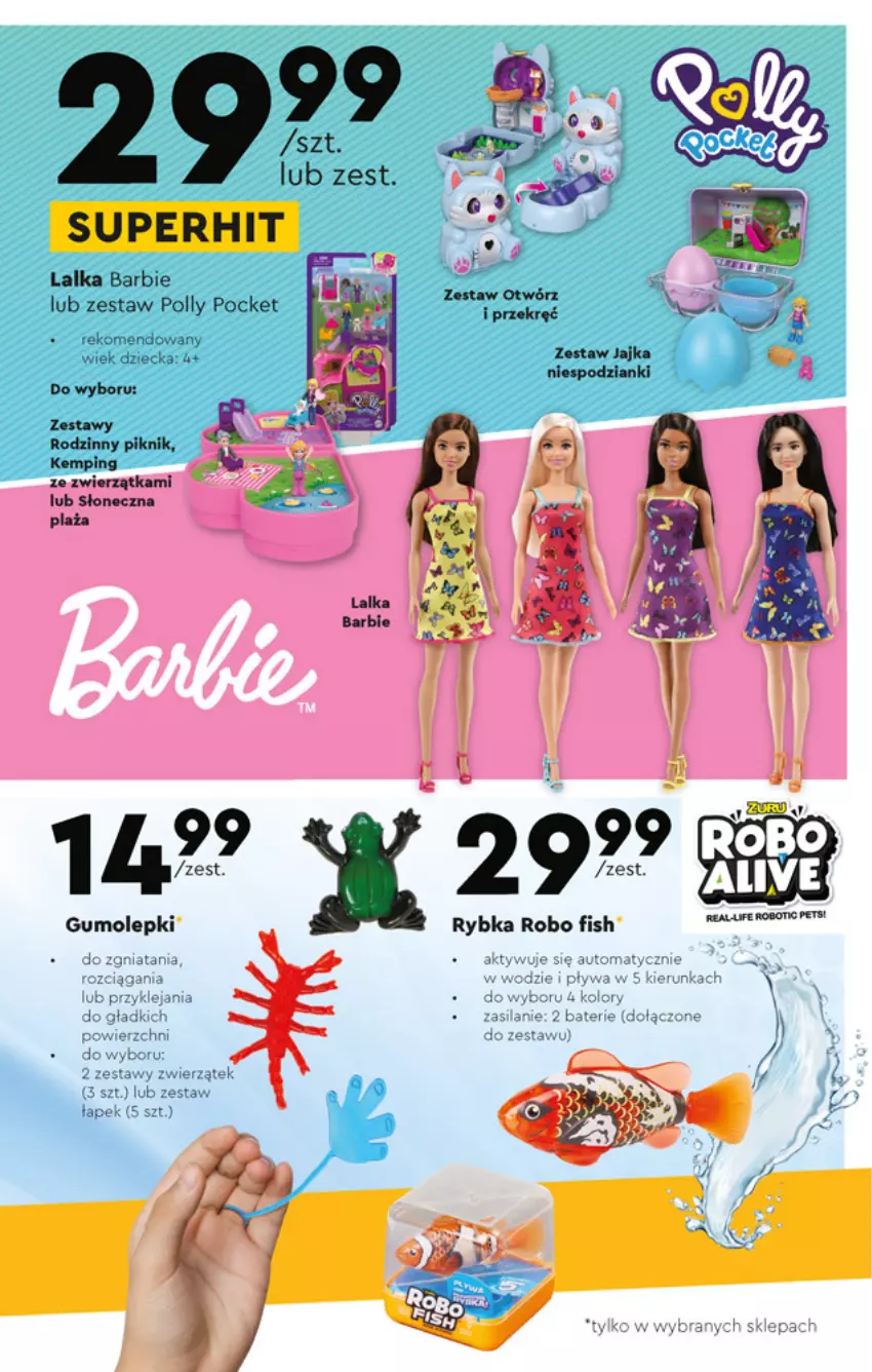 Gazetka promocyjna Biedronka - Okazje tygodnia - ważna 28.02 do 16.03.2022 - strona 29 - produkty: Barbie, Lalka, Polly Pocket