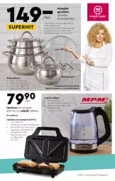 Gazetka promocyjna Biedronka - Okazje tygodnia - Gazetka - ważna od 16.03 do 16.03.2022 - strona 11 - produkty: Czajnik, Uchwyty, Opiekacz do kanapek