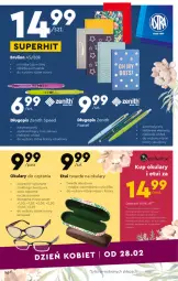 Gazetka promocyjna Biedronka - Okazje tygodnia - Gazetka - ważna od 16.03 do 16.03.2022 - strona 17 - produkty: Długopis, Tusz, Lion