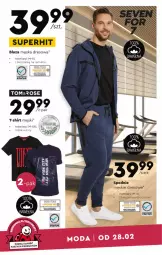Gazetka promocyjna Biedronka - Okazje tygodnia - Gazetka - ważna od 16.03 do 16.03.2022 - strona 8 - produkty: Sok, T-shirt, Dres, Wełna, Spodnie, Bluza, Fa