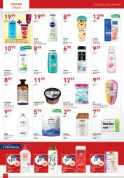 Gazetka promocyjna Drogerie Jawa - Gazetka - ważna od 02.12 do 02.12.2022 - strona 12 - produkty: Płyn do kąpieli, Mydło w płynie, Gra, BIC, Balsam do ciała, Maska do stóp, Karp, Skarpetki, Dove, Lack, LANA, Venus, Szynka, Mars, Peeling, Gillette, Maszynka, Mydło, Maszynka do golenia, Lirene, Maska, Luksja, Nivea, Fa